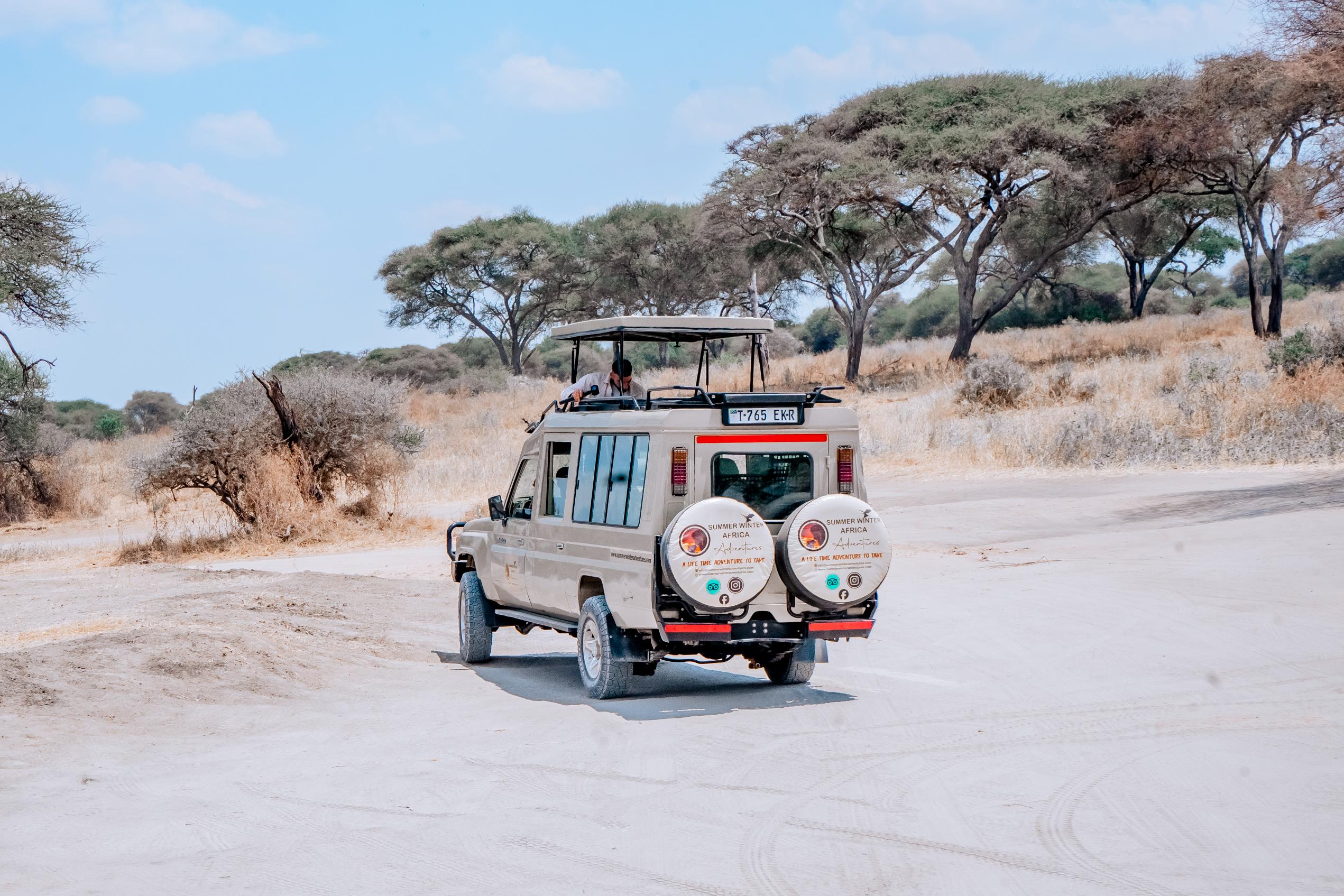 AFCON 1-Day Safari