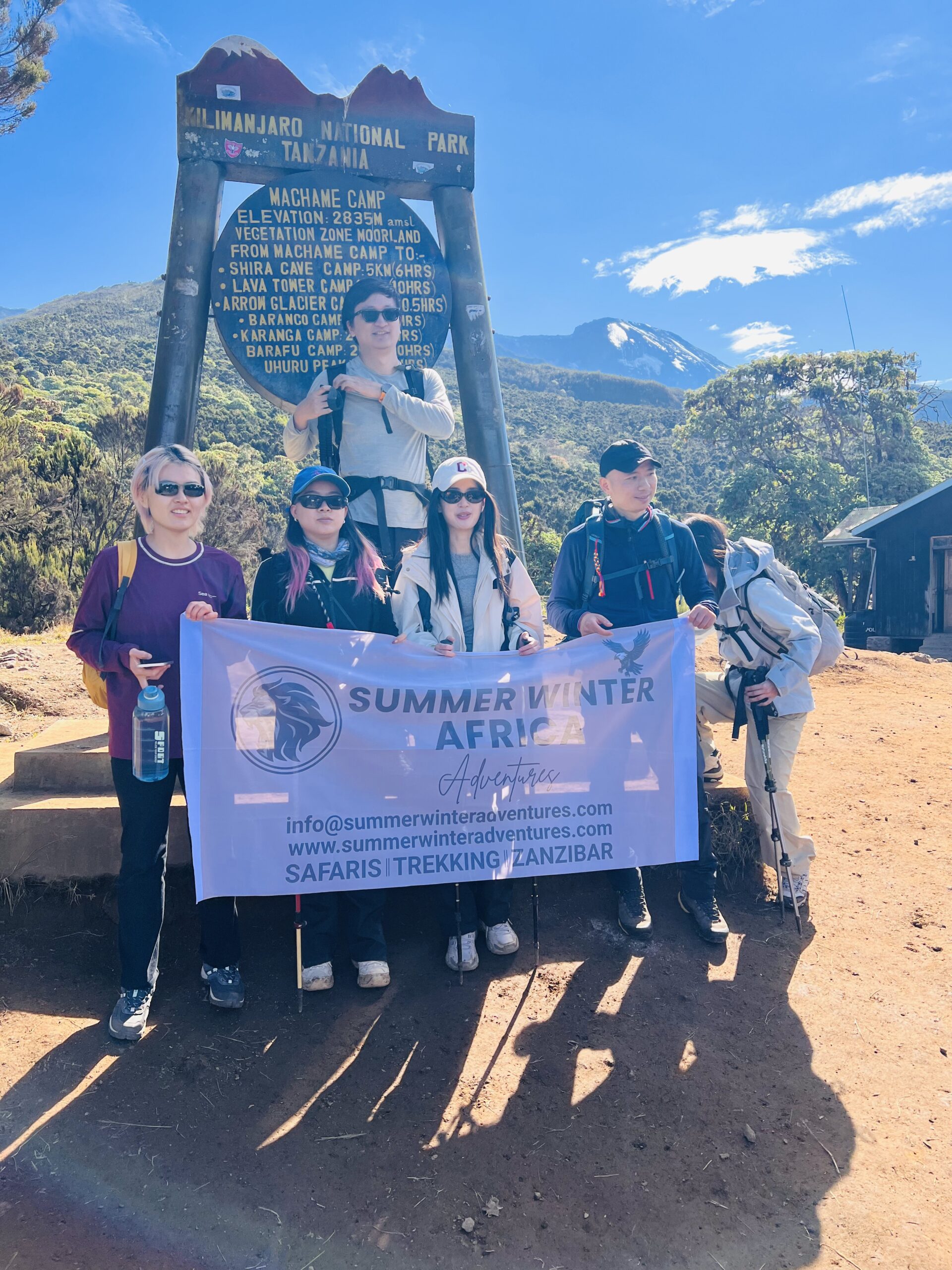 Best Ultimate 7 Days Machame Route Kilimanjaro Climbing 2027, 2028 & 2029