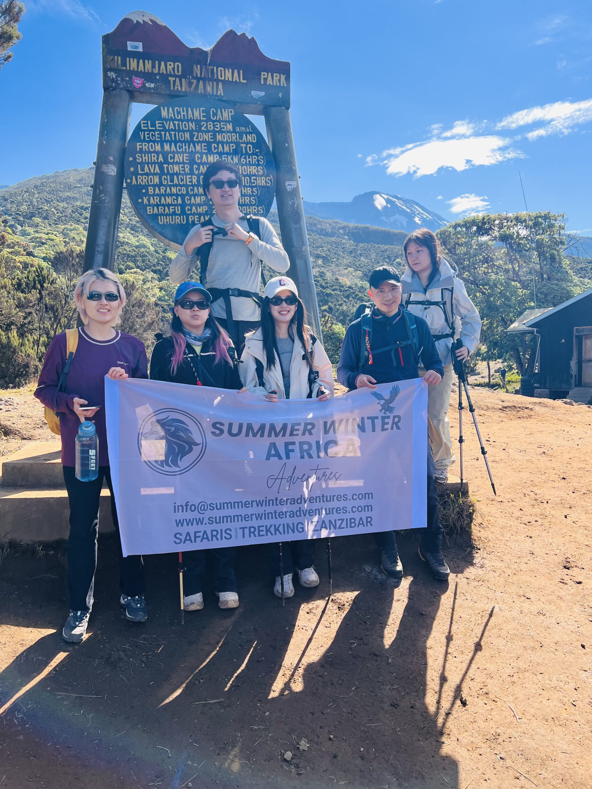 Kilimanjaro climbing adventure in Tanzania