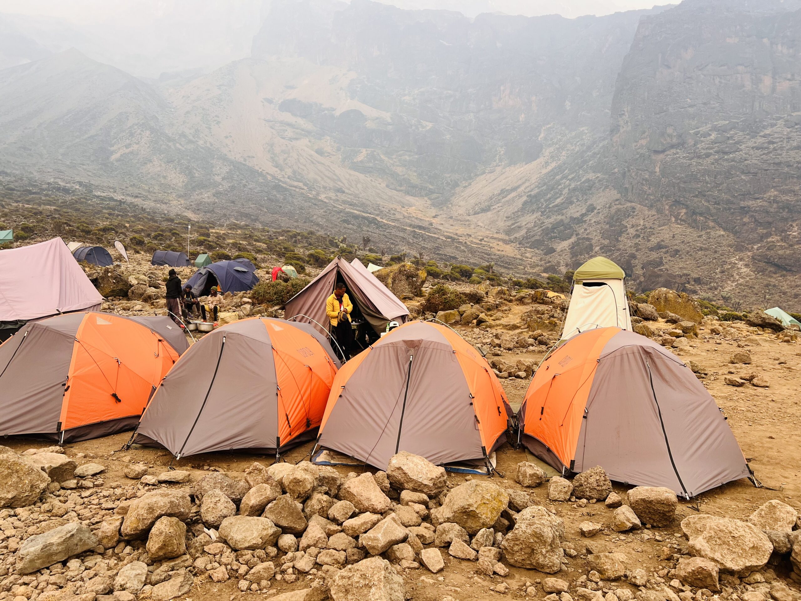 Mount Kilimanjaro climbing tours and guided trekking routes in Tanzania