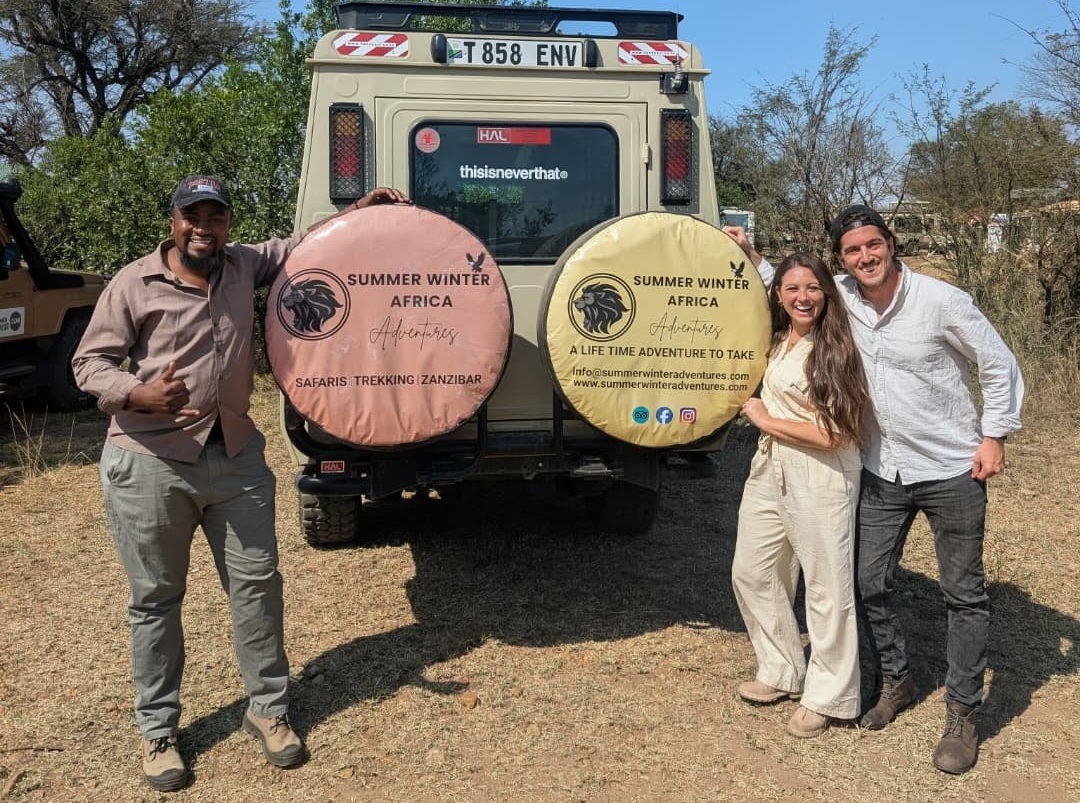 Summer Winter Adventures safari vehicle in Tanzania