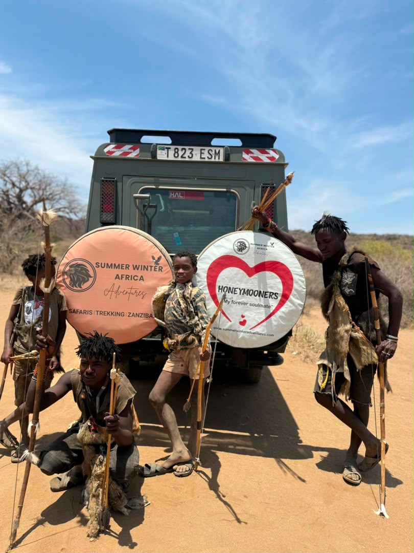 Summer Winter Adventures safari vehicles in Tanzania