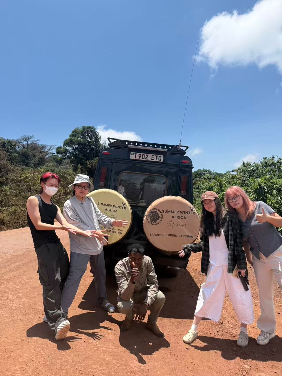 Summer Winter Adventures team and safari experiences in Tanzania