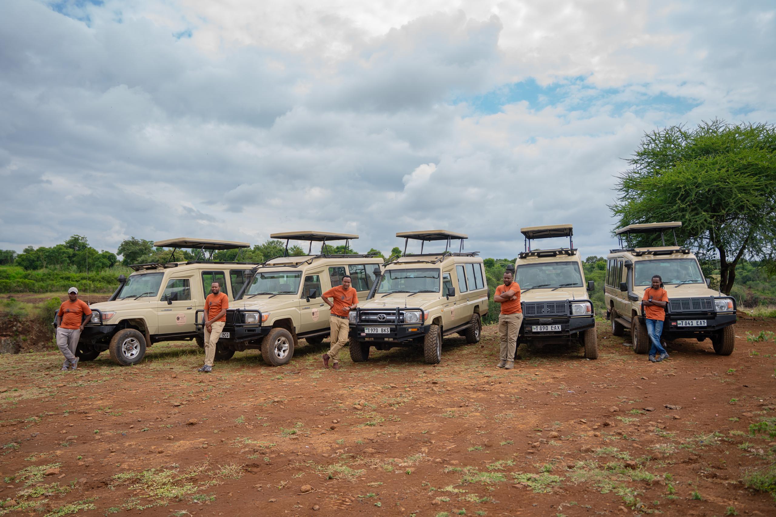 Tanzania safari tours in Serengeti and Ngorongoro with Summer Winter Adventures